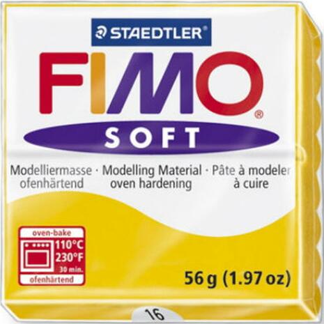 Πηλός Staedtler Fimo (Sonnengelb)