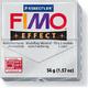 Πηλός STAEDTLER Fimo Effect 56gr (Metallic silver)