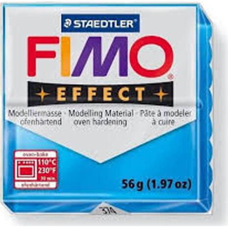 Πηλός STAEDTLER Fimo Effect 56gr (Μπλε)