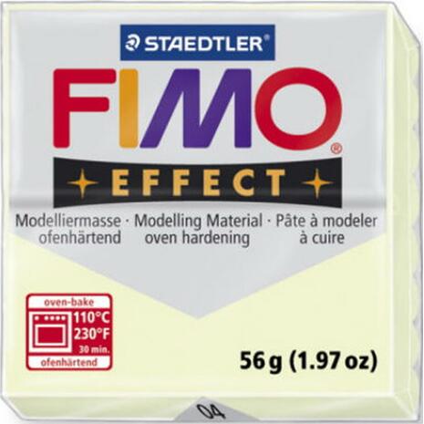 Πηλός STAEDTLER Fimo Effect 56gr (Nightglow)