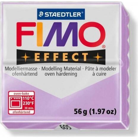 Πηλός STAEDTLER Fimo Effect 56gr (Λιλά)