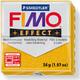 Πηλός STAEDTLER Fimo Effect 56gr (Glitter gold)