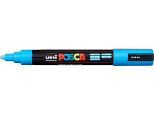 Μαρκαδόρος posca pc-5m γαλάζιο