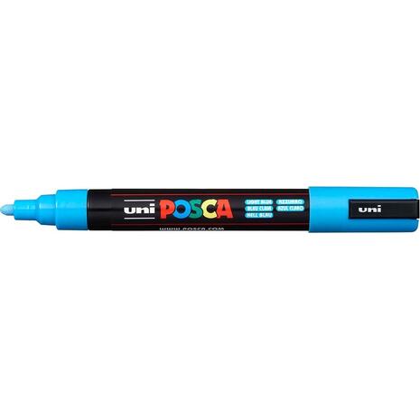 Μαρκαδόρος posca pc-5m γαλάζιο