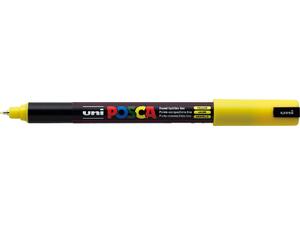 Μαρκαδόρος posca pc-1mr κίτρινο