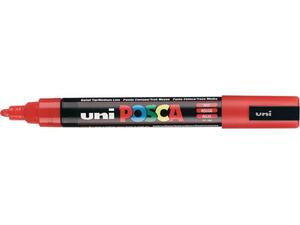 Μαρκαδόρος posca pc-5m κόκκινο