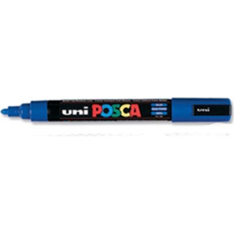 Μαρκαδόρος posca pc-5m μπλε