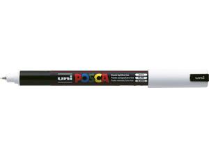 Μαρκαδόρος posca pc-1mr λευκό