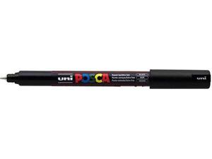 Μαρκαδόρος posca pc-1mr μαύρο