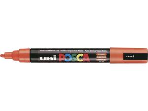 Μαρκαδόρος posca pc-5m πορτοκαλί