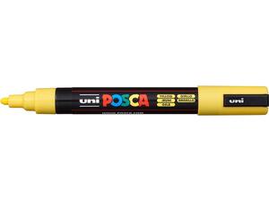 Μαρκαδόρος posca pc-5m κίτρινο