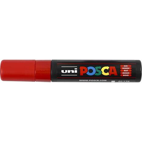 Μαρκαδόρος posca pc-17k κόκκινο