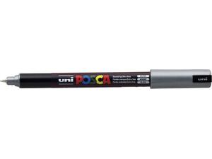 Μαρκαδόρος posca pc-1mr ασημί