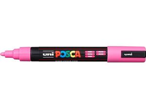 Μαρκαδόρος posca pc-5m ροζ