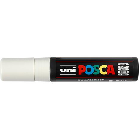 Μαρκαδόρος posca pc-17k λευκό