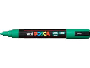 Μαρκαδόρος posca pc-5m πράσινο