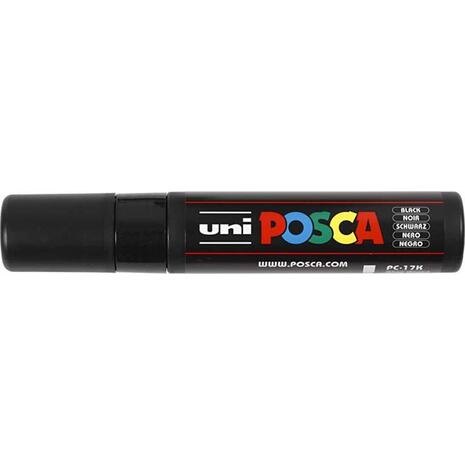 Μαρκαδόρος posca pc-17k μαύρο