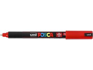 Μαρκαδόρος posca pc-1mr κόκκινο
