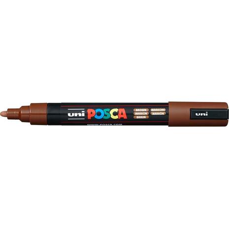 Μαρκαδόρος posca pc-5m καφέ