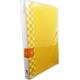 Ντοσιέ SUNFULL 40 διαφανείς θήκες display book (Κίτρινο)