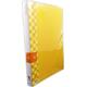 Ντοσιέ SUNFULL 40 διαφανείς θήκες display book (Κίτρινο)