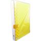 Ντοσιέ SUNFULL 80 διαφανείς θήκες display book (Κίτρινο)