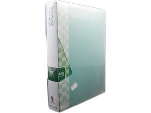 Ντοσιέ SUNFULL 100 διαφανείς θήκες display book (Πράσινο)