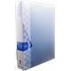 Ντοσιέ SUNFULL 100 διαφανείς θήκες display book (Μπλε)