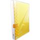 Ντοσιέ SUNFULL 50 διαφανείς θήκες display book (Κίτρινο)