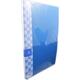 Ντοσιέ SUNFULL 10 διαφανείς θήκες display book (Μπλε)