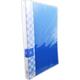 Ντοσιέ σουπλ SUNFULL 30 διαφανείς θήκες display book (Μπλε)