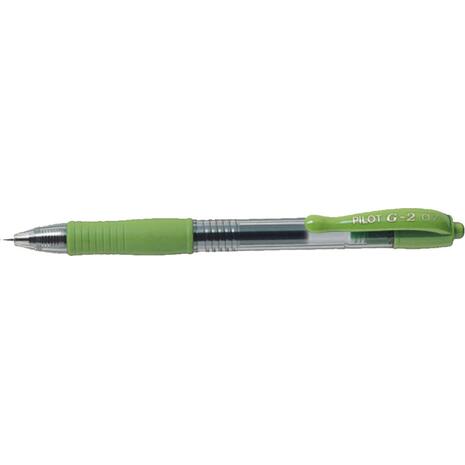 Στυλό Gel PILOT G-2 0.7mm (BL-G2-7LG) (Λαχανί)