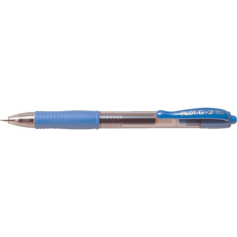 Στυλό Gel PILOT G-2 0.7mm (BL-G2-7LB) (Τιρκουάζ)