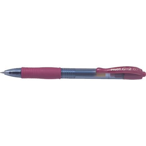 Στυλό Gel PILOT G-2 0.7mm (BL-G2-7DR) (Μπορντώ)