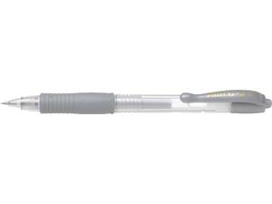 Στυλό Gel PILOT G-2 Μεταλλικό 0.7mm (BL-G2-7SI) (Ασημί)