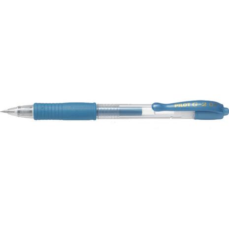 Στυλό Gel PILOT G-2 Μεταλλικό 0.7mm (BL-G2-7ML) (Μπλε)