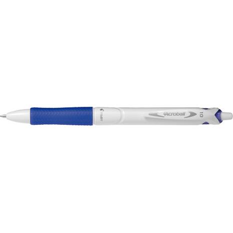Στυλό μελάνης λαδιού PILOT Acroball Pure White Fine 1.00mm (BAB-15M-WL-BG) (Μπλε)