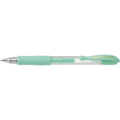 Στυλό Gel PILOT G-2 Παστέλ 0.7mm (BL-G2-7PAG) (Πράσινο)