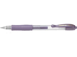 Στυλό Gel PILOT G-2 Μεταλλικό 0.7mm (BL-G2-7MV) (Μωβ)
