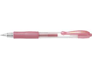Στυλό Gel PILOT G-2 Μεταλλικό 0.7mm (BL-G2-7MP) (Ροζ)