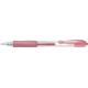Στυλό Gel PILOT G-2 Μεταλλικό 0.7mm (BL-G2-7MP) (Ροζ)