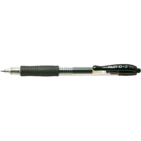 Στυλό Gel PILOT G-2 0.5mm (BL-G2-5B) (Μαύρο)