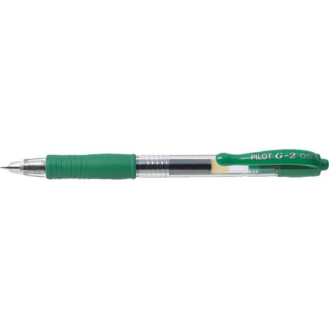 Στυλό Gel PILOT G-2 0.5mm (BL-G2-5G) (Πράσινο)