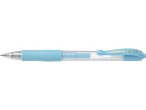 Στυλό Gel PILOT G-2 Παστέλ 0.7mm (BL-G2-7PAL) (Μπλε)