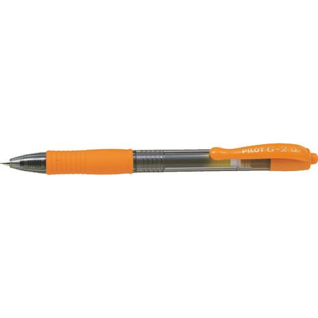 Στυλό Gel PILOT G-2 0.7mm (BL-G2-7O) (Πορτοκαλί)