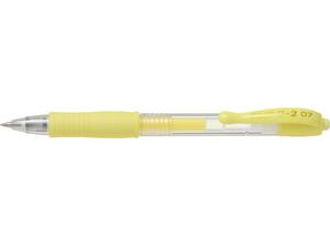 Στυλό Gel PILOT G-2 Παστέλ 0.7mm (BL-G2-7PAY) (Κίτρινο)