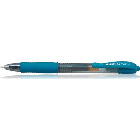 Στυλό Gel PILOT G-2 0.7mm (BL-G2-7SB) (Γαλάζιο)