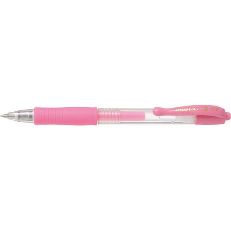 Στυλό Gel PILOT G-2 Παστέλ 0.7mm (BL-G2-7PAP) (Ροζ)