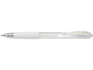 Στυλό Gel PILOT G-2 Παστέλ 0.7mm (BL-G2-7PAW) (Λευκό)