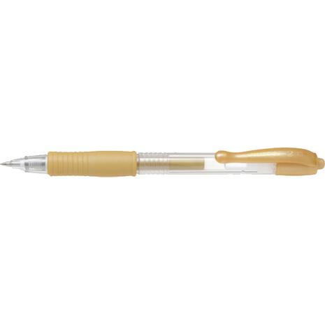 Στυλό Gel PILOT G-2 Μεταλλικό 0.7mm (BL-G2-7GD) (Χρυσό)